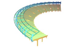 Model numeryczny stadionu