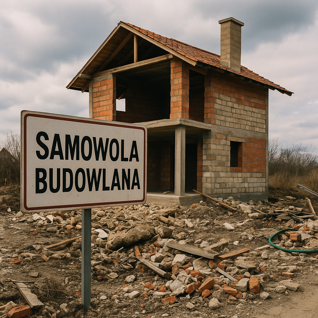 Co to jest samowola budowlana?