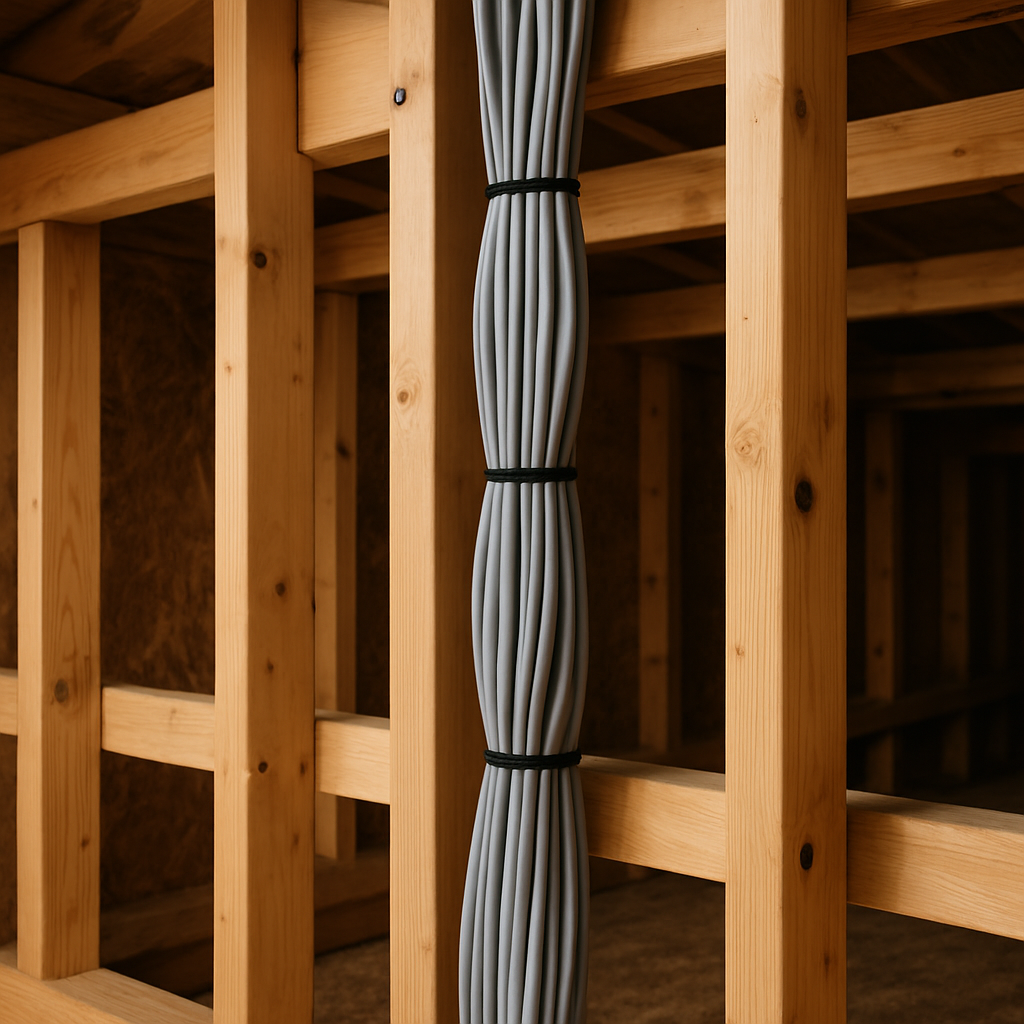 Montaż instalacji elektrycznej w domu