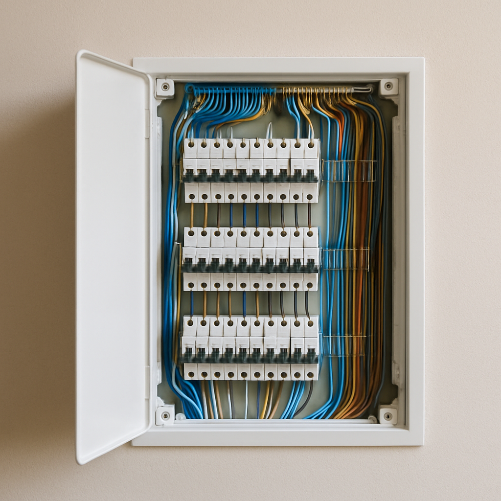 Końcowy etap montażu to testy i pomiary