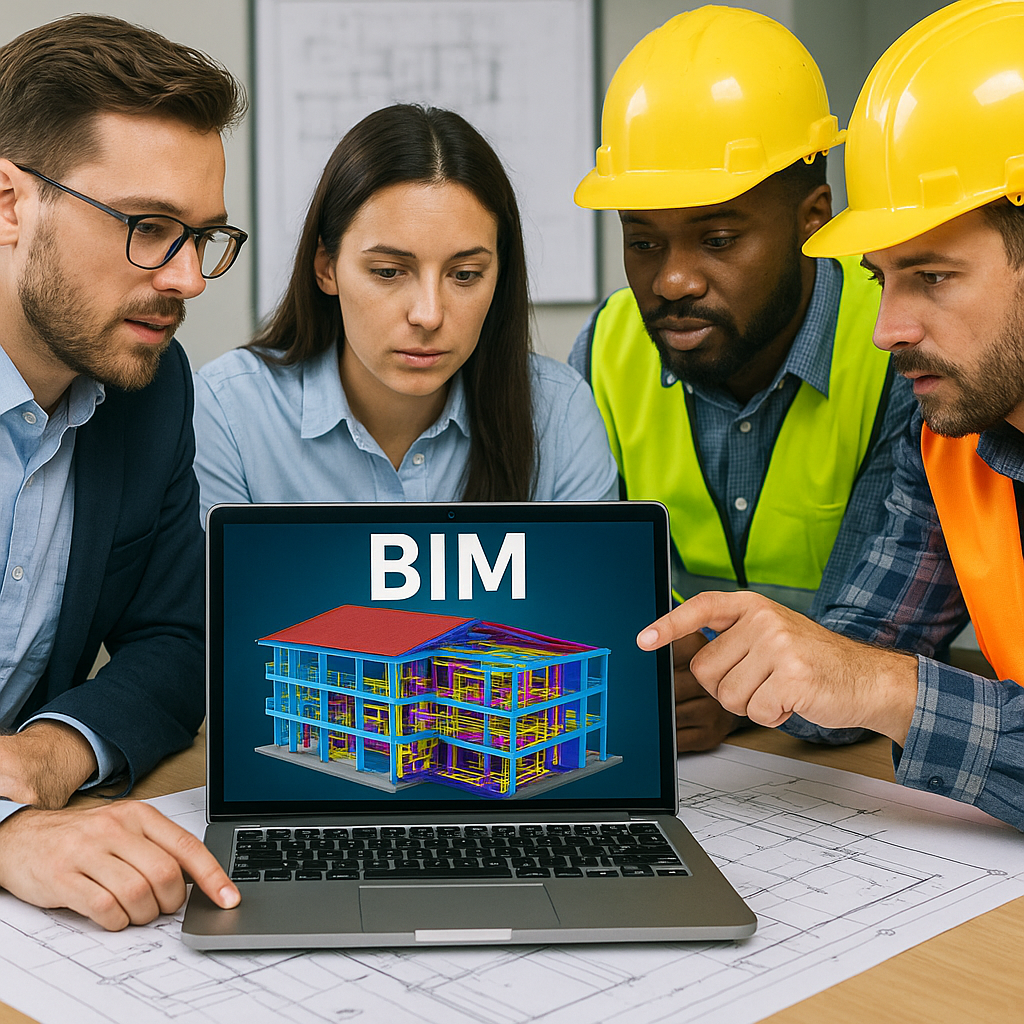 BIM w praktyce: jak technologia zmienia proces projektowy i wykonawczy