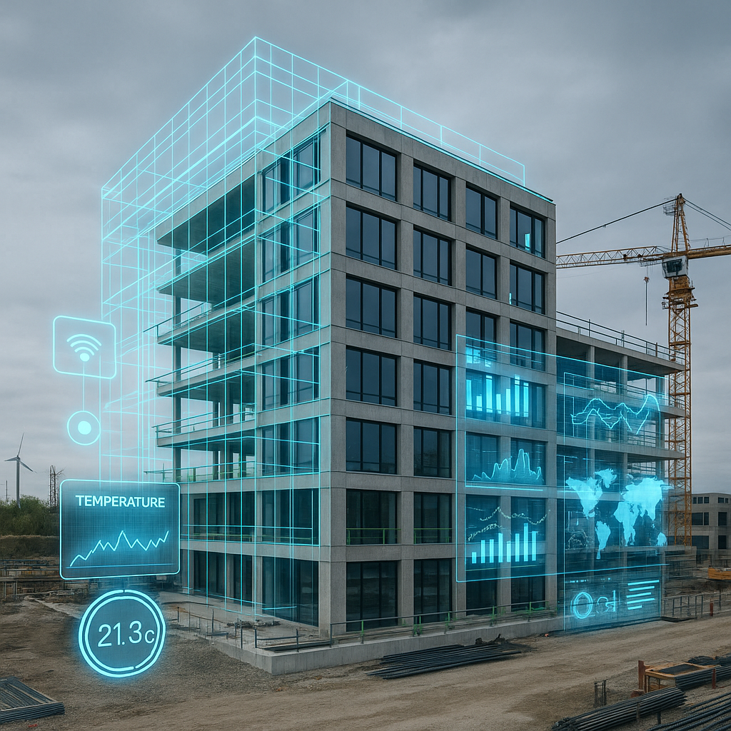Digital Twins w budownictwie – przyszłość zarządzania obiektem
