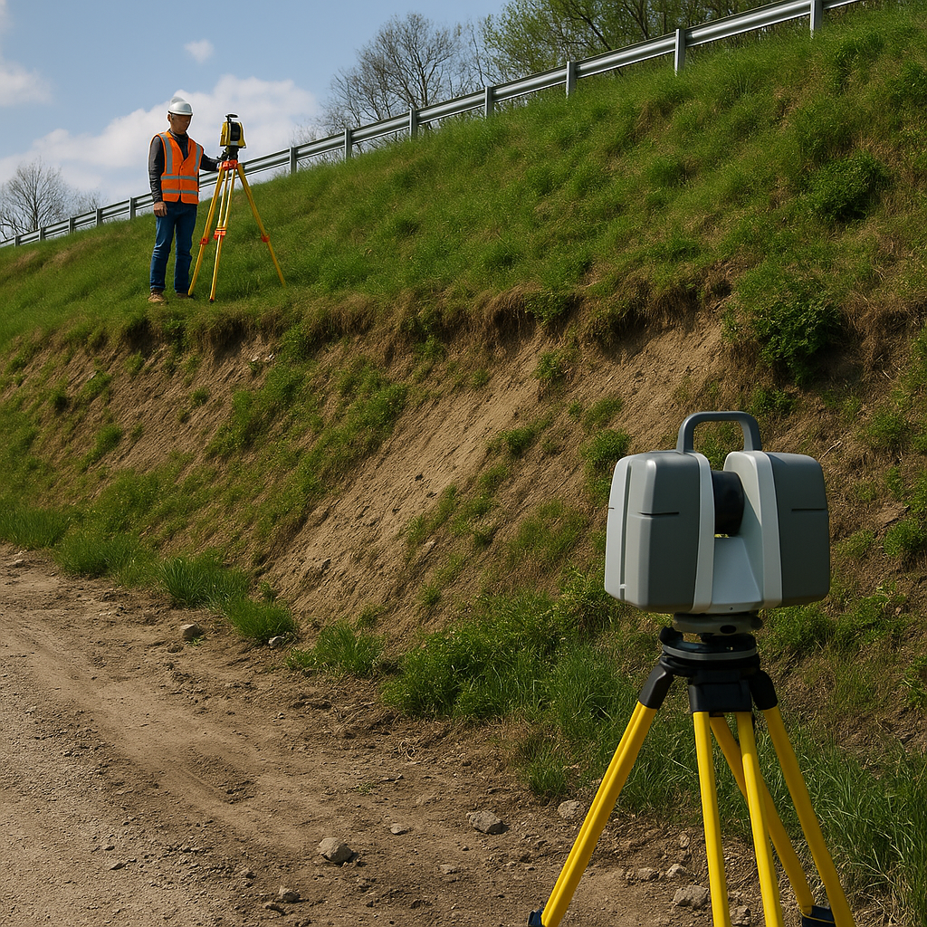 Przyszłość monitoringu skarp
