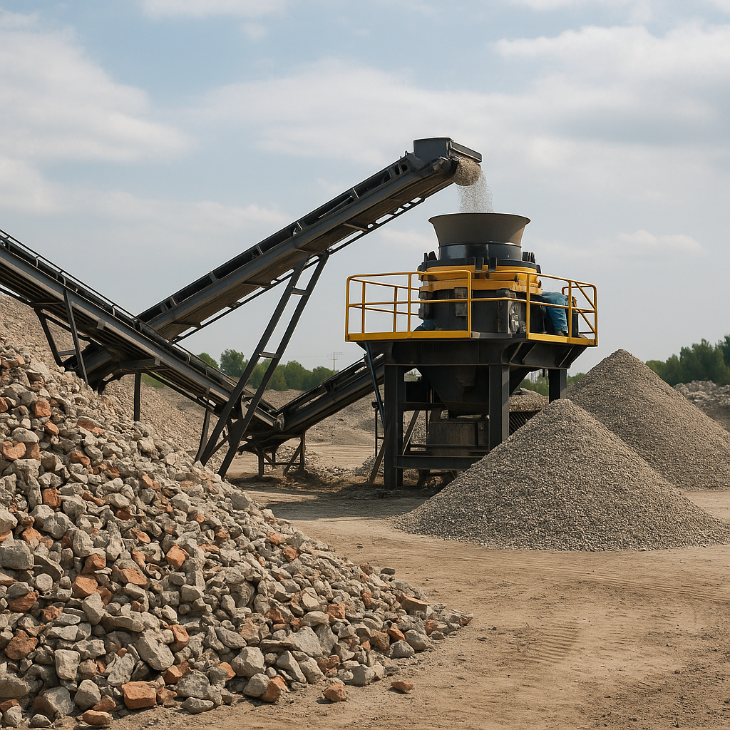 Recykling materiałów budowlanych - odpad czy zasób?