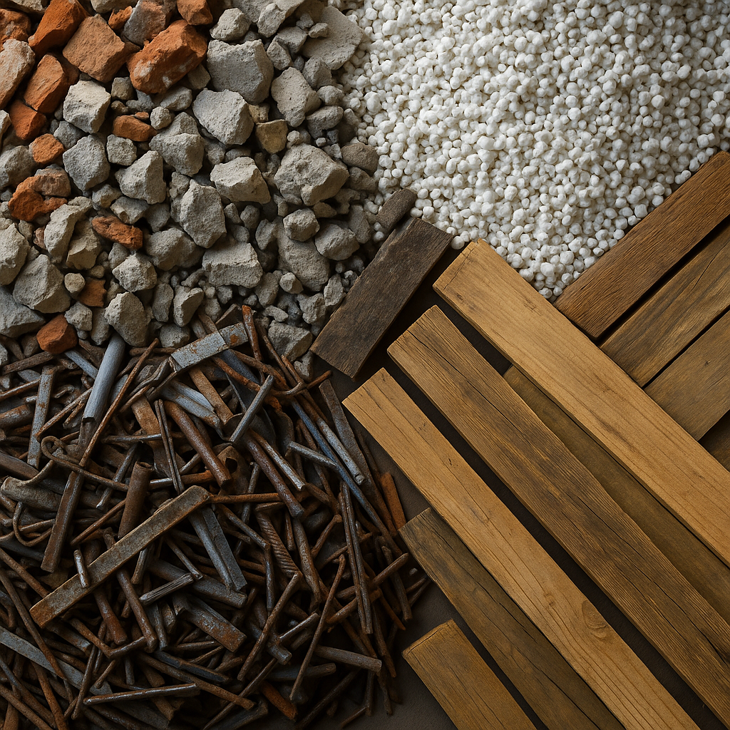 Społeczny wymiar recyklingu materiałów budowlanych