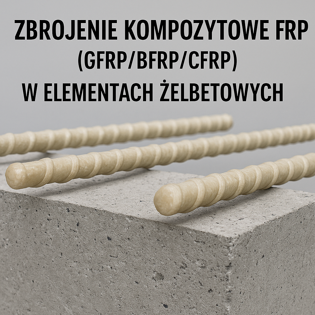 Zbrojenie kompozytowe w elementach żelbetowych zdjęcie nr 2