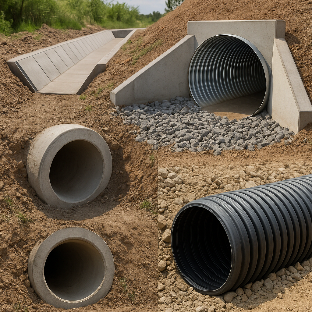 Kanały, przepusty i infrastruktura wodna – standardy i błędy w praktyce inżynierskiej