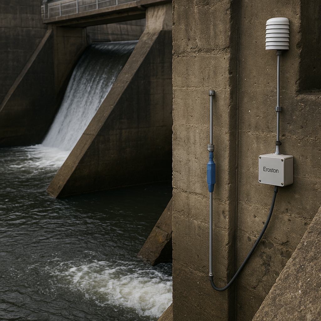 Monitoring stanu hydrotechnicznego obiektów – drony i czujniki jako nowoczesne narzędzia utrzymania infrastruktury