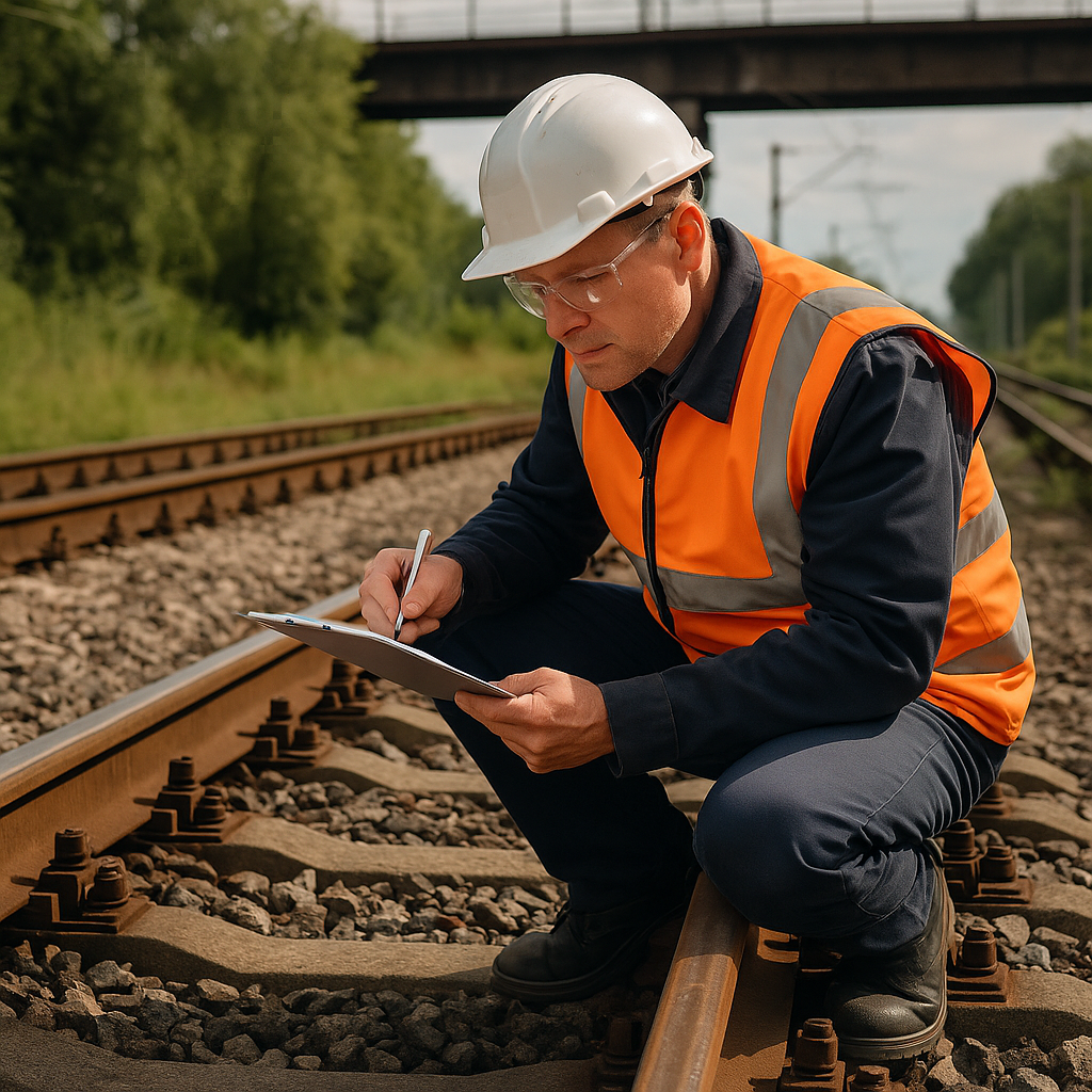 Bezpieczeństwo infrastruktury kolejowej – procedury i inspekcje