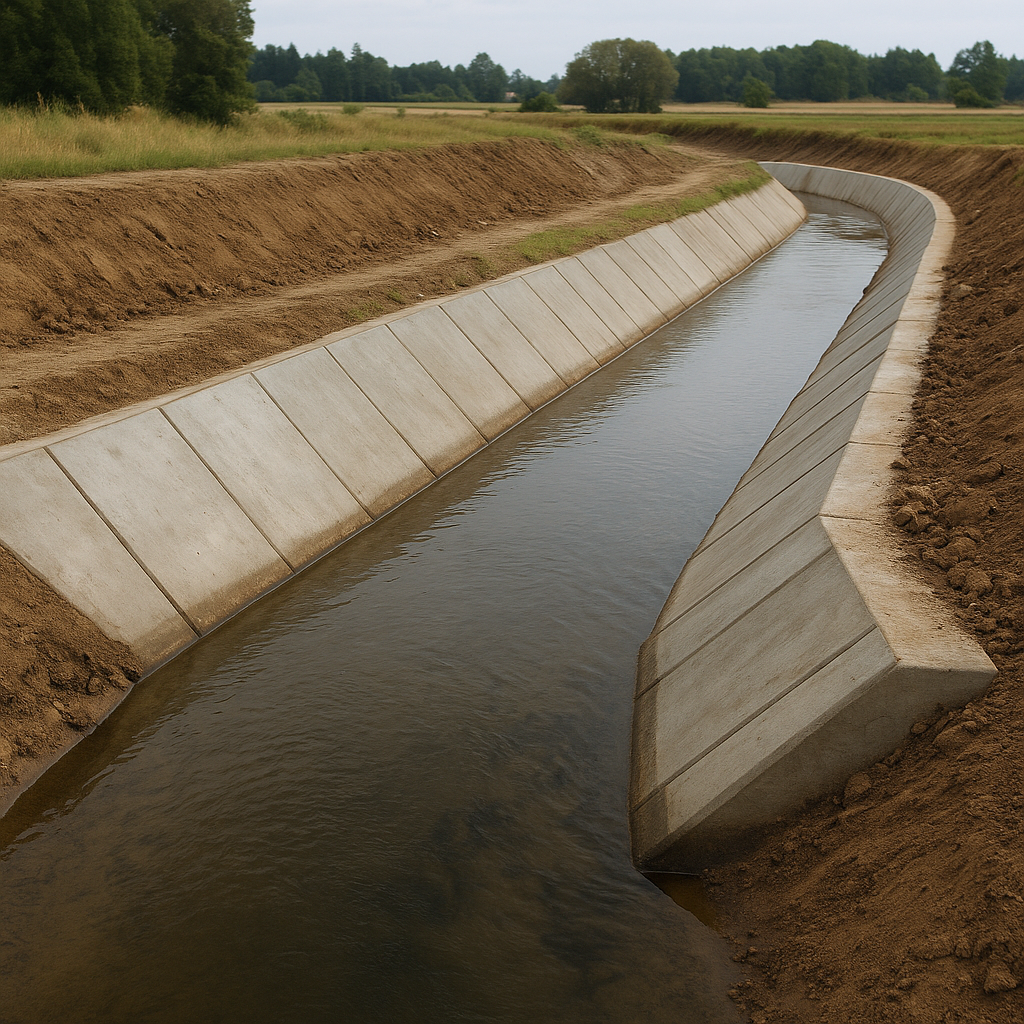 Kanały, przepusty i infrastruktura wodna – standardy i błędy w praktyce inżynierskiej zdjęcie nr 2