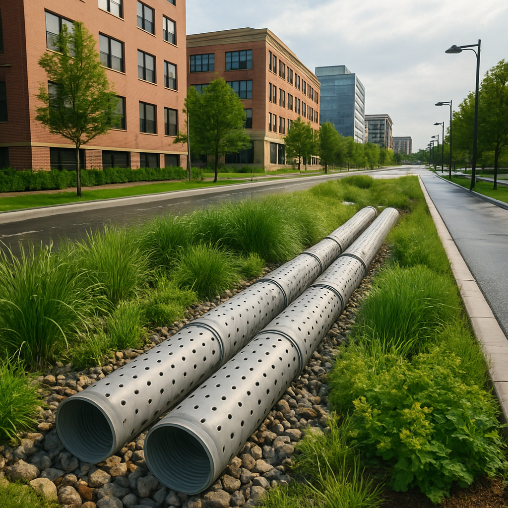 Zagospodarowanie wód opadowych