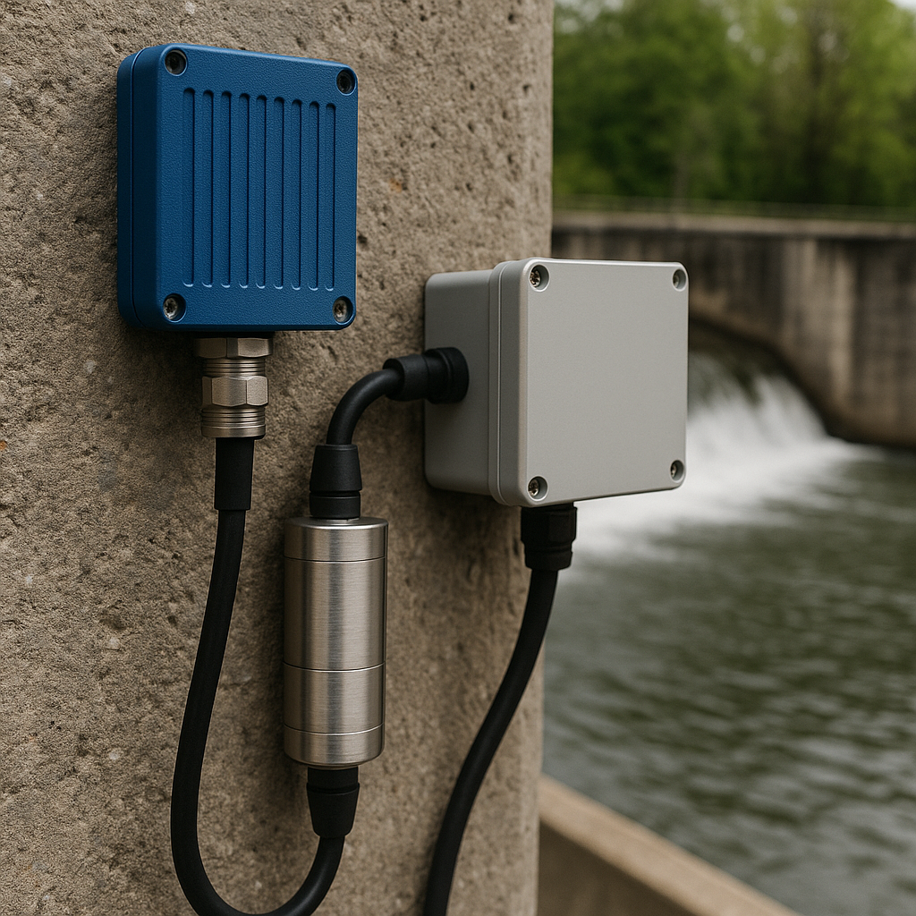 Monitoring stanu hydrotechnicznego obiektów – drony i czujniki jako nowoczesne narzędzia utrzymania infrastruktury zdjęcie nr 2