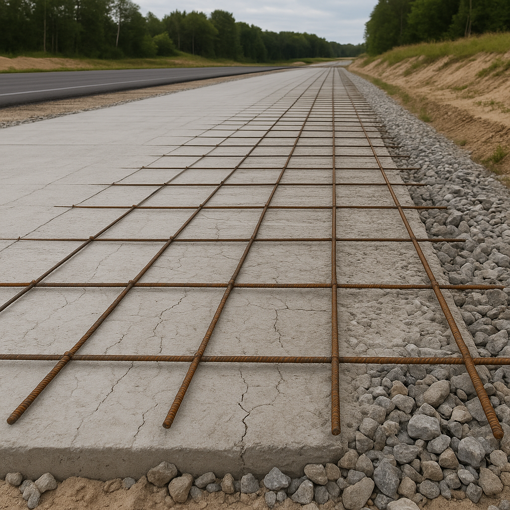 Nawierzchnie betonowe CRCP bez dylatacji – jak to działa?