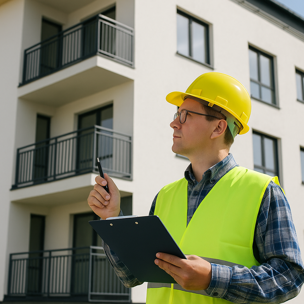 Jak wygląda odbiór budynku przez PINB – co kontroluje inspektor nadzoru budowlanego?