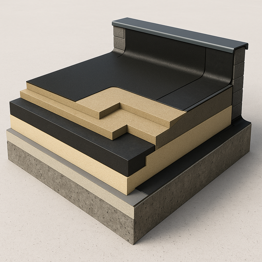 Dach płaski – jak uniknąć przecieków i błędów wykonawczych?