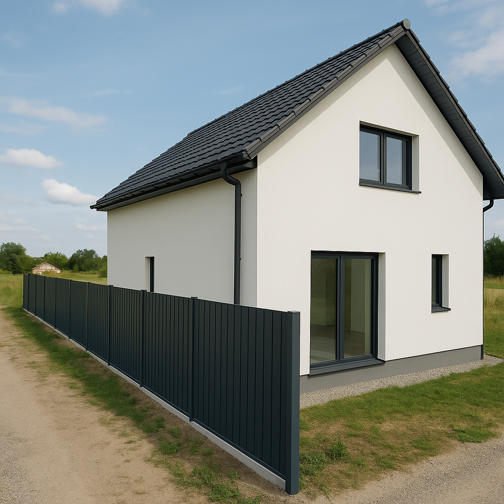 Budowa na granicy działki – co mówi prawo i kiedy wolno?