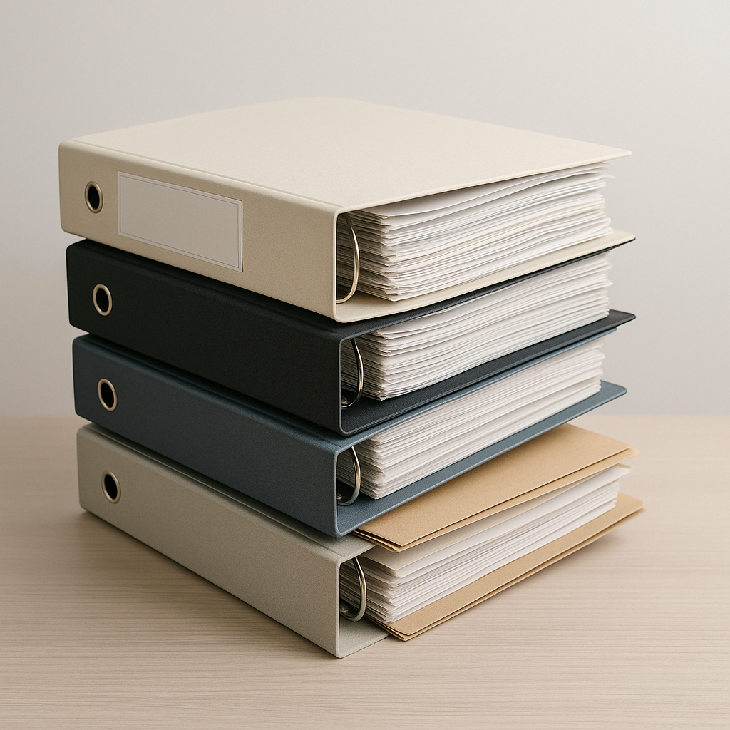 Jakie dokumenty trzeba zachować po zakończeniu budowy?