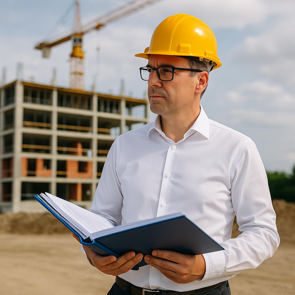 Nadzór inwestorski a kierownik budowy – jakie są różnice i kto za co odpowiada?