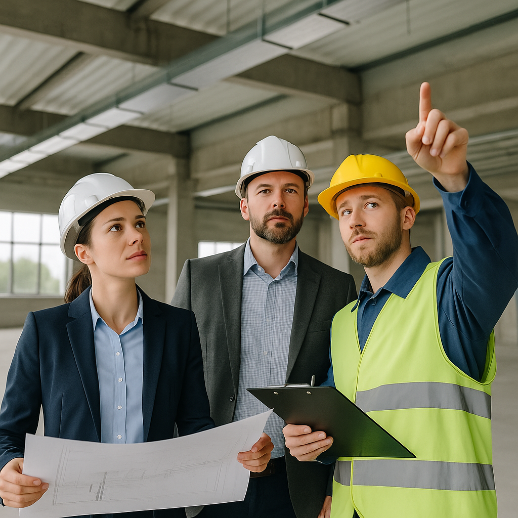 Kiedy projektant musi uczestniczyć w odbiorze budynku?