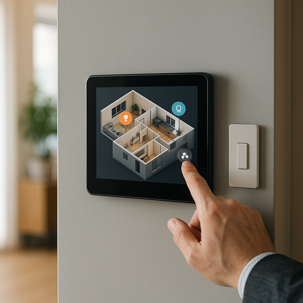Systemy inteligentne i automatyka budynkowa (BMS, Smart Home) – co musi wiedzieć projektant z uprawnieniami