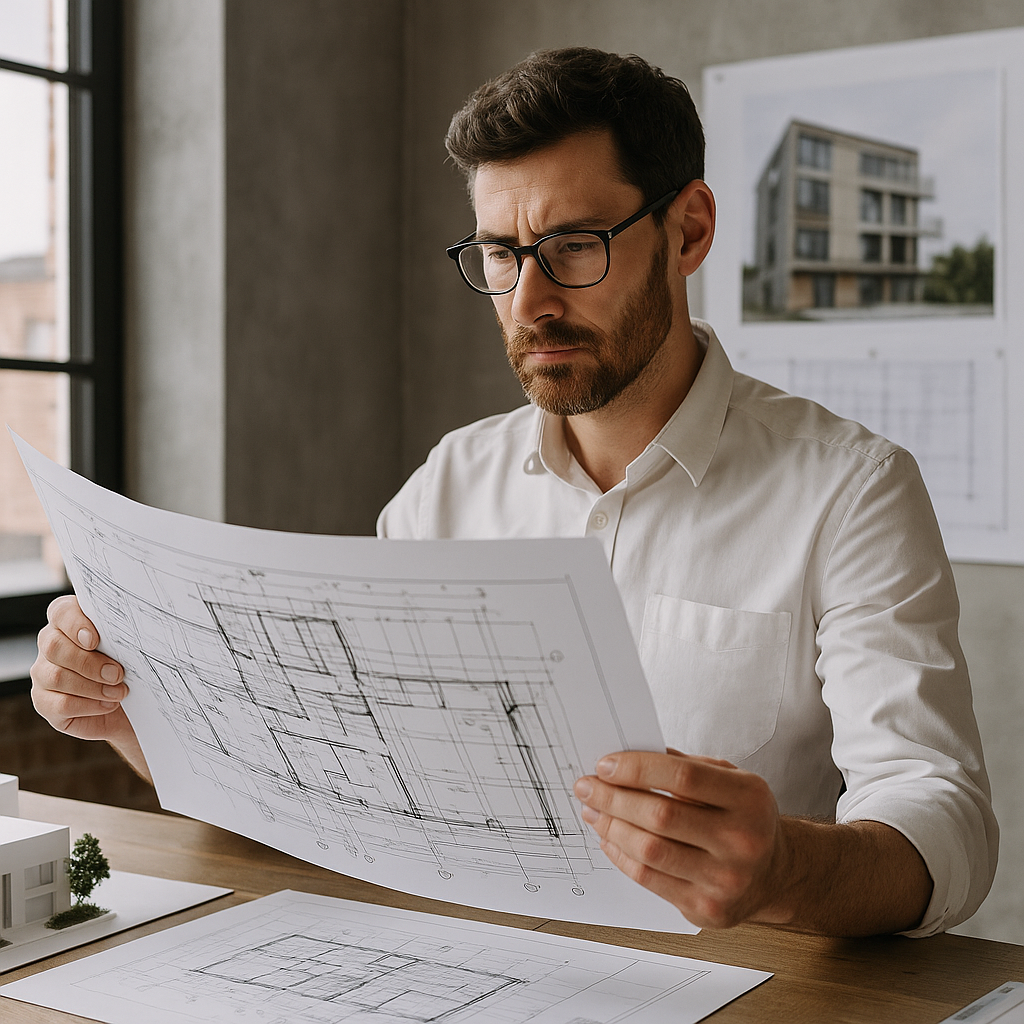 Uprawnienia architektoniczne – zakres i odpowiedzialność projektanta
