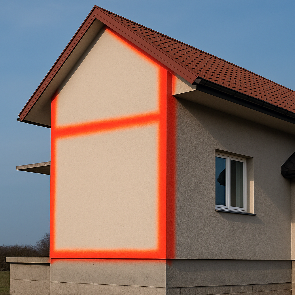 Mostek termiczny w domu – cichy złodziej ciepła, który kosztuje Cię każdego dnia