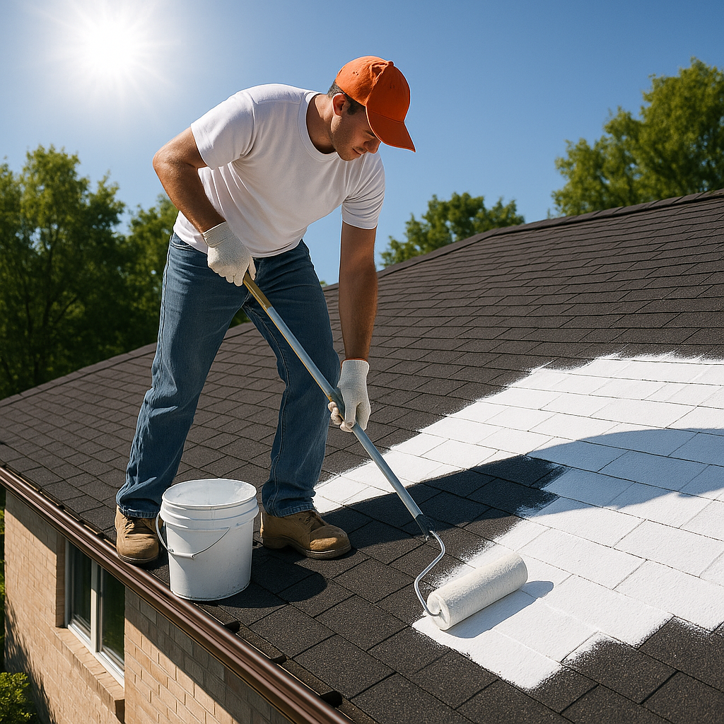 Jak ograniczyć nagrzewanie się dachu latem? Skuteczne sposoby na chłodny dach i niższą temperaturę w domu