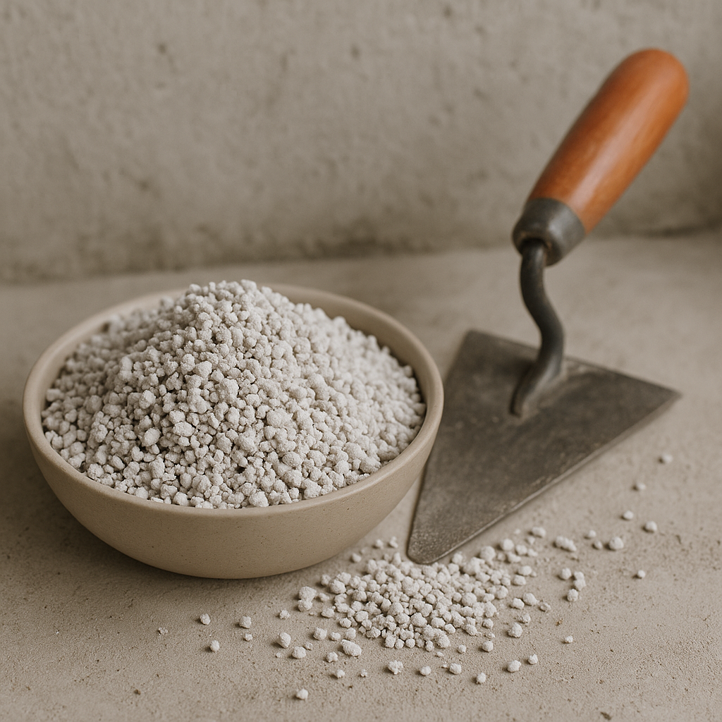 Perlit w budownictwie: lekki, ognioodporny i termoizolacyjny materiał przyszłości