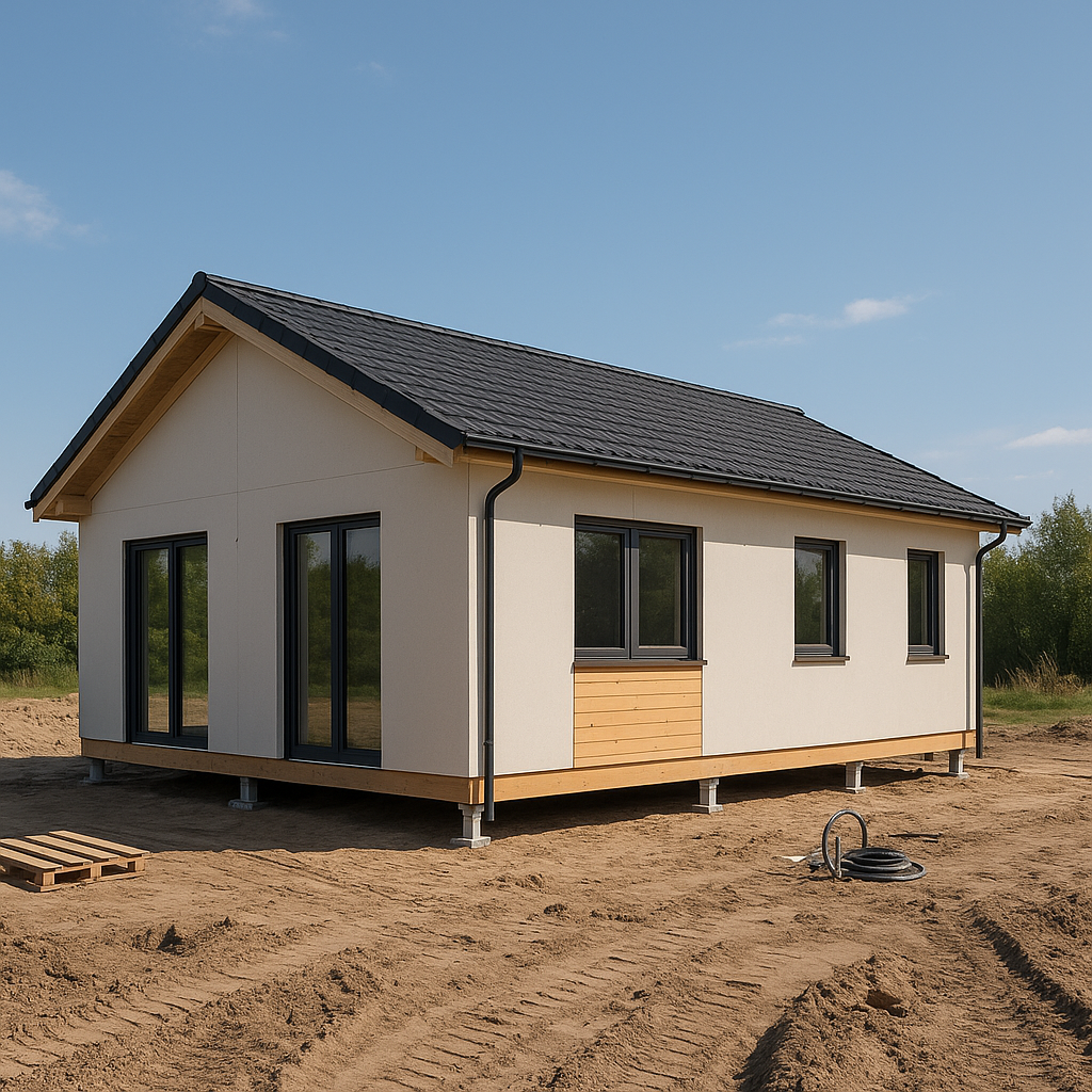 Dom z prefabrykatów – czy warto? Zalety, wady, koszty, czas budowy