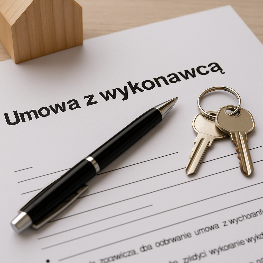 Umowa z wykonawcą – co musi zawierać, by chronić inwestora