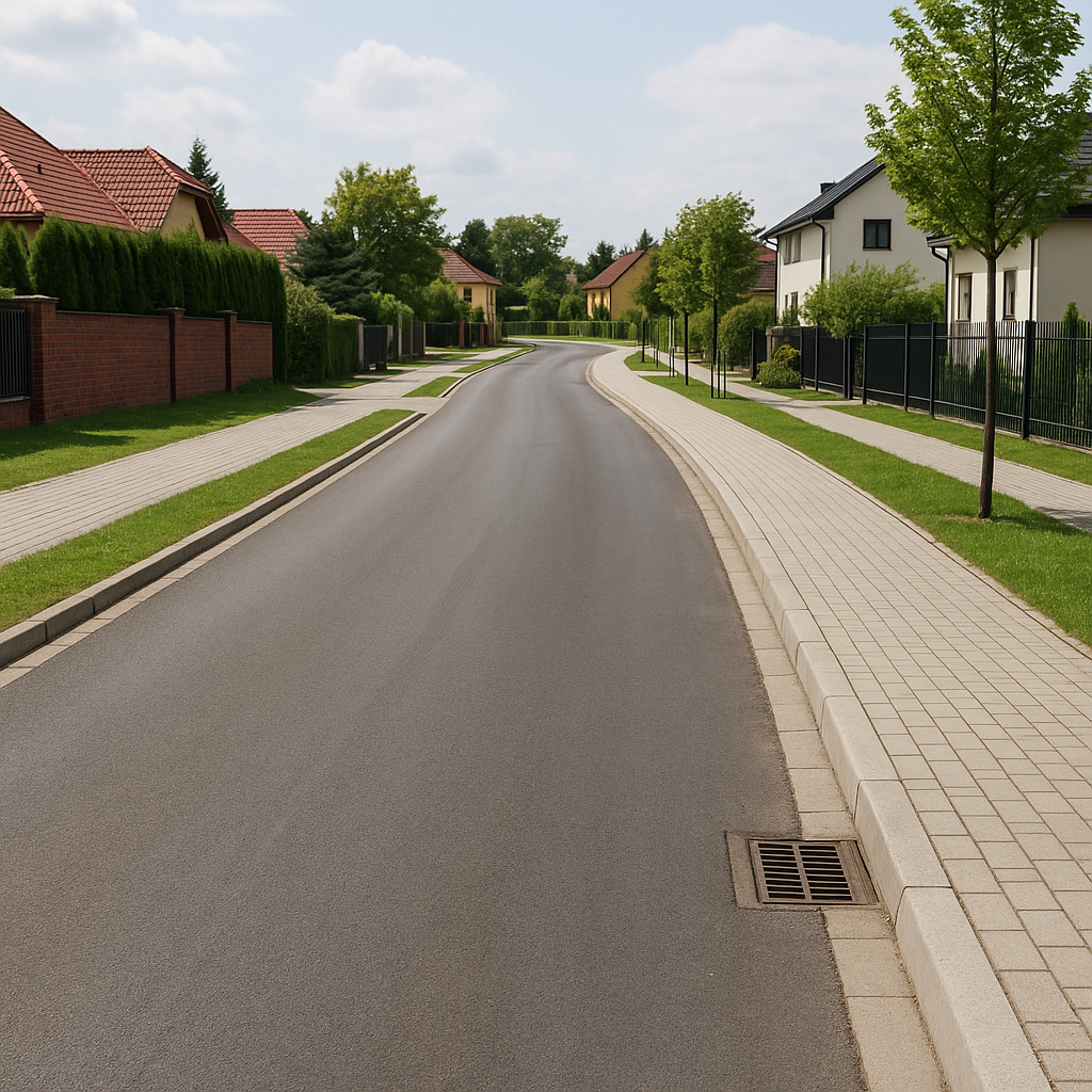 Projektowanie dróg lokalnych i osiedlowych – normy, praktyka i najczęstsze błędy
