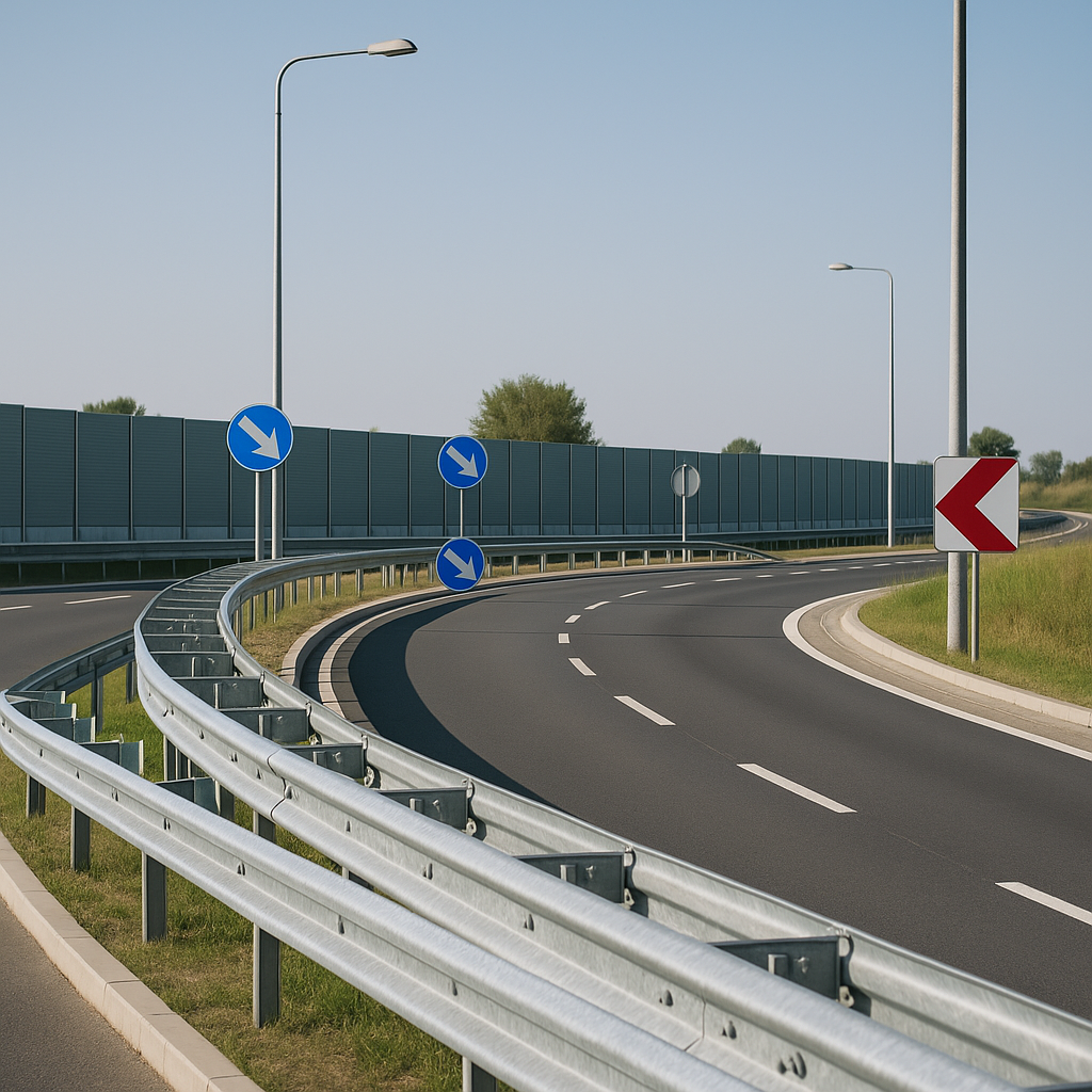 Bezpieczeństwo ruchu drogowego w projektowaniu – elementy BRD w praktyce projektanta