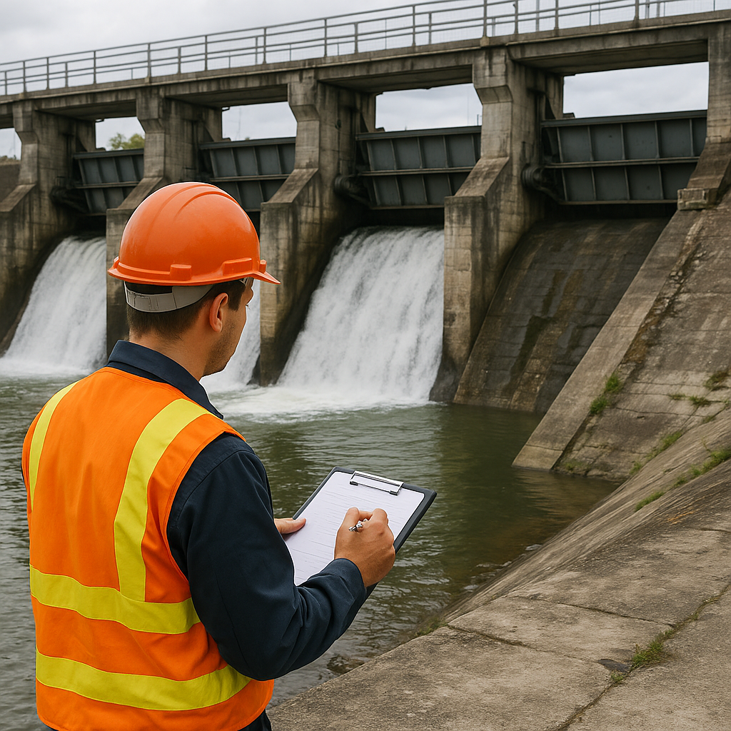 Eksploatacja budowli hydrotechnicznych – przeglądy, naprawy i awarie. Obowiązki zarządcy oraz znaczenie planów konserwacji zdjęcie nr 2