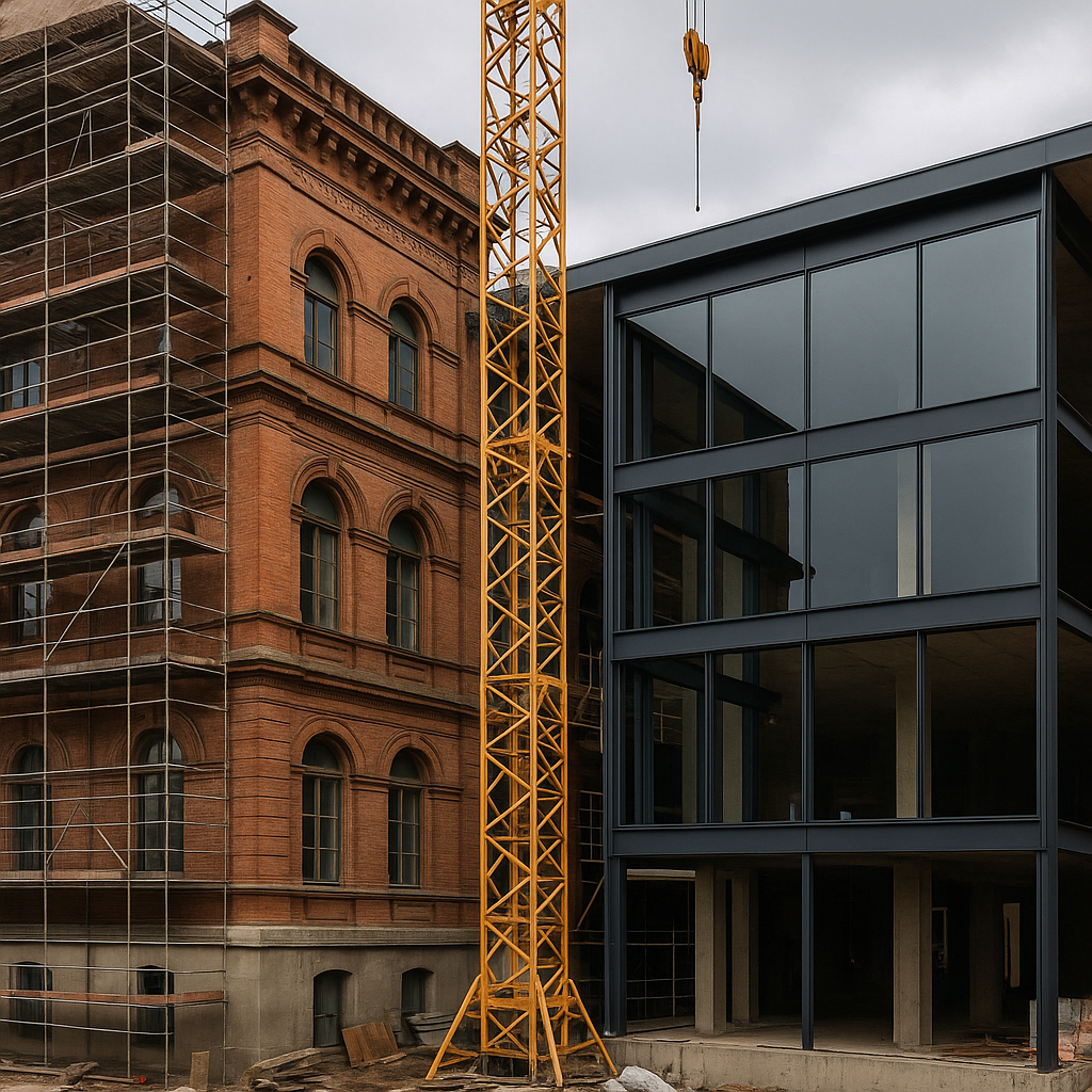 Rewitalizacja zabytków i budynków historycznych – wyzwania dla architektów