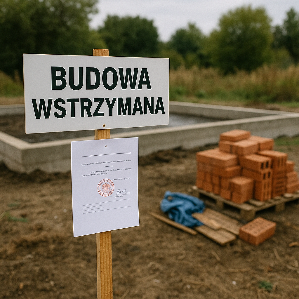 Co grozi za budowę bez pozwolenia – realne konsekwencje