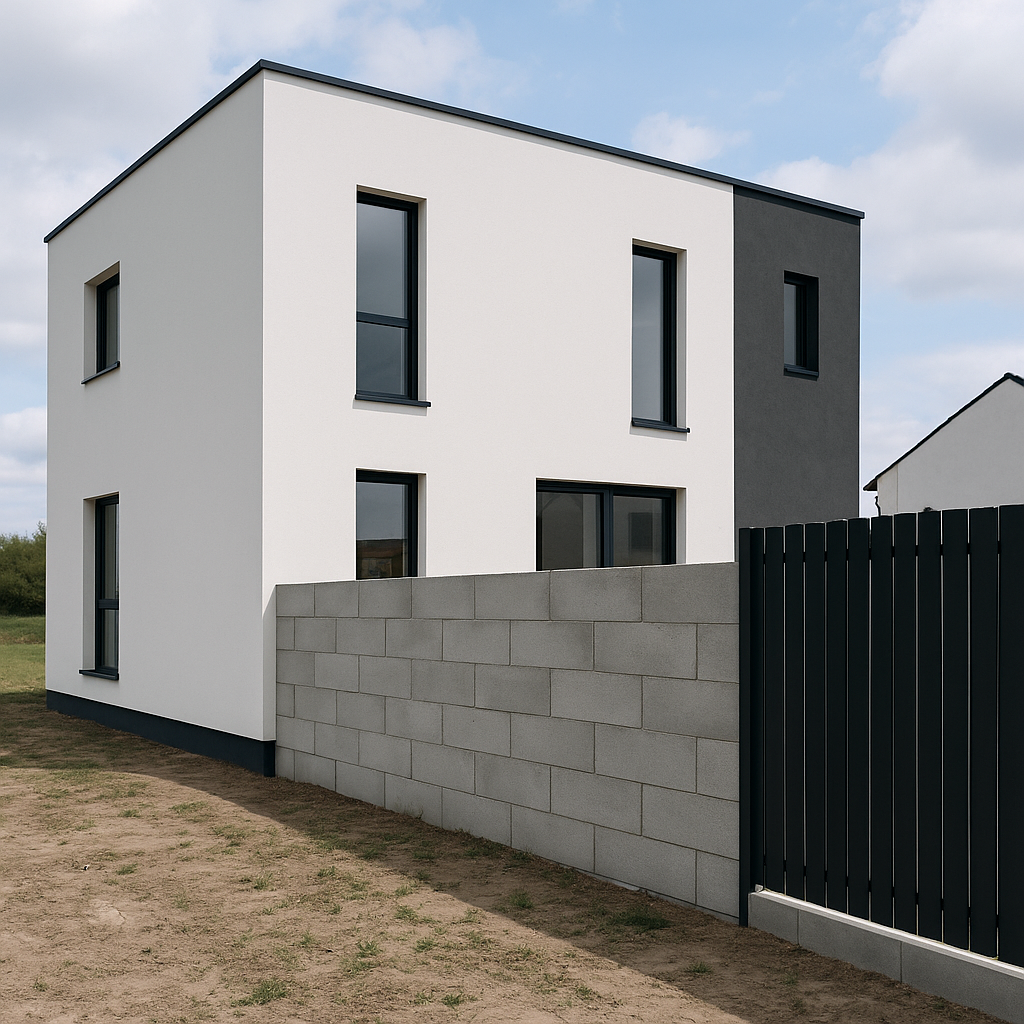 Budowa na granicy działki – co mówi prawo i kiedy wolno? zdjęcie nr 2