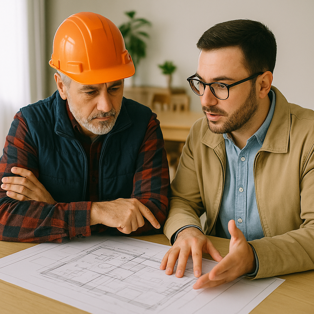 Skuteczne negocjacje z wykonawcą