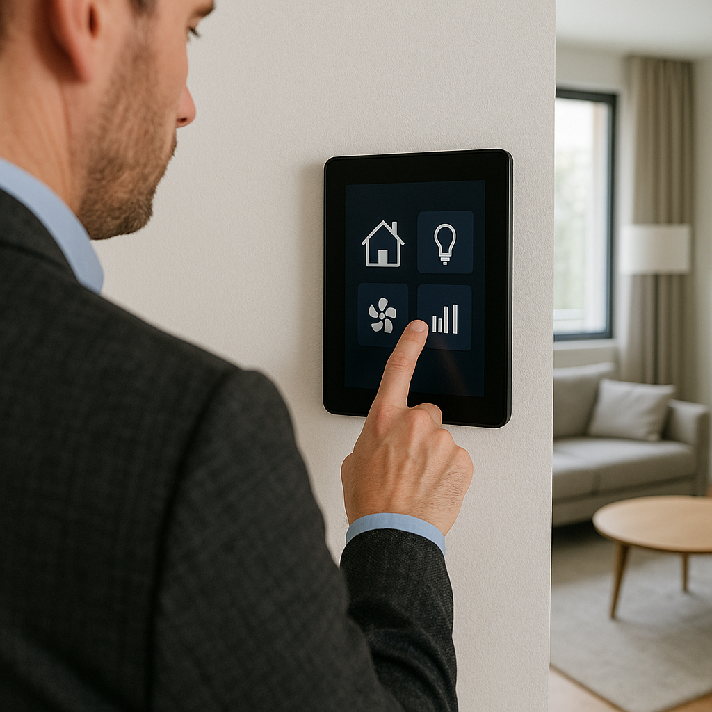 Systemy inteligentne i automatyka budynkowa (BMS, Smart Home) – co musi wiedzieć projektant z uprawnieniami zdjęcie nr 2