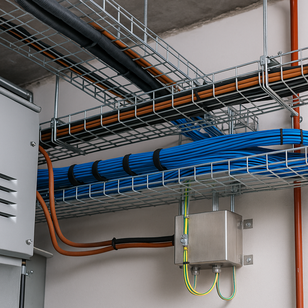 Integracja systemów teleinformatycznych z BMS i automatyką budynku – wyzwania, zakłócenia i koordynacja z instalacjami elektrycznymi zdjęcie nr 2