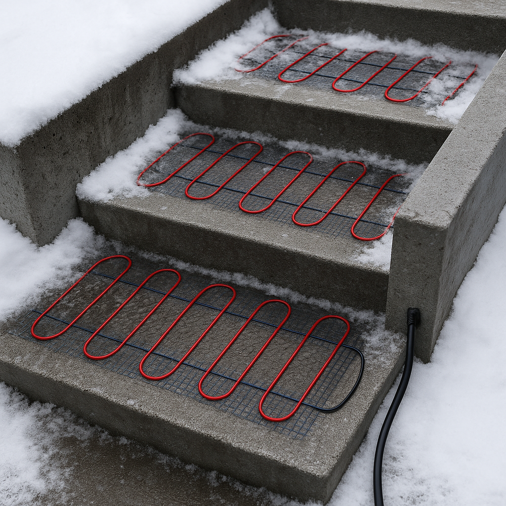 Brak konieczności odśnieżania