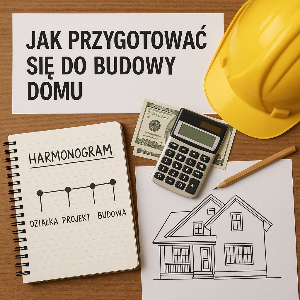 Jak przygotować się do budowy domu? zdjęcie nr 2