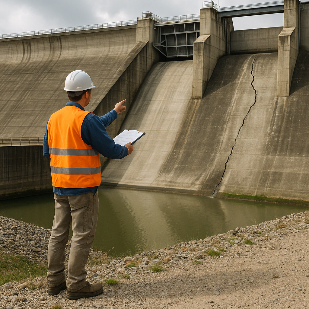 Eksploatacja budowli hydrotechnicznych