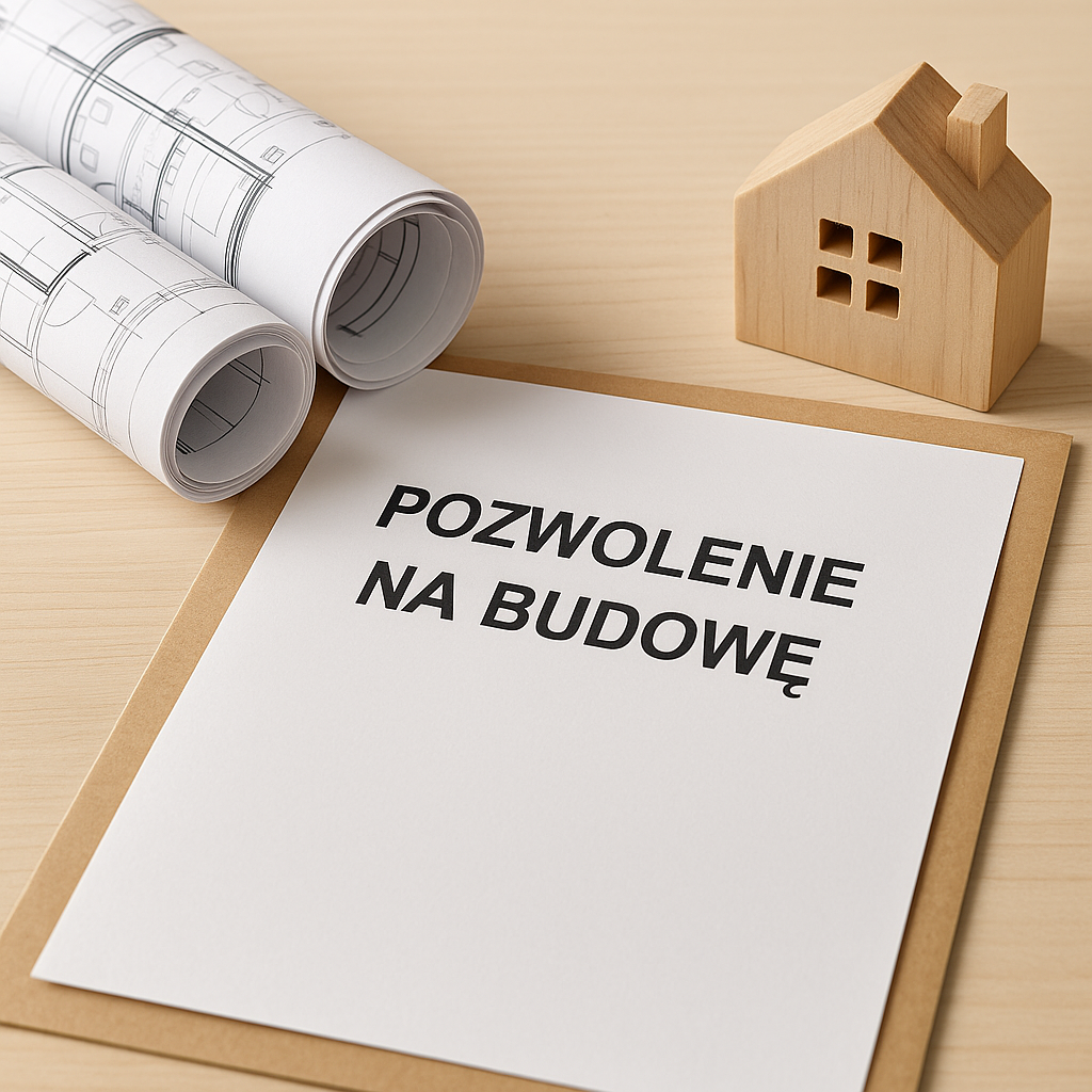 Pozwolenie na budowę czy zgłoszenie? Kiedy wystarczy zgłosić roboty budowlane