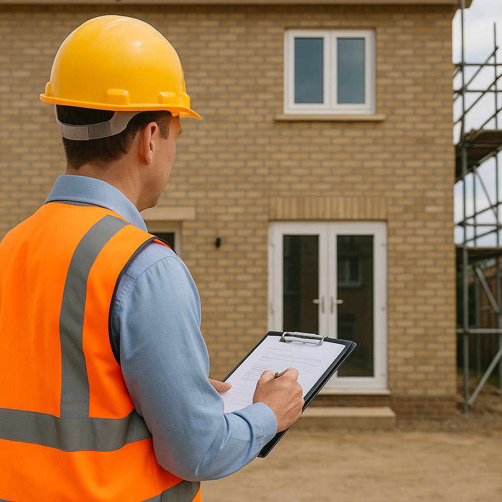 Odbiór budynku przez PINB