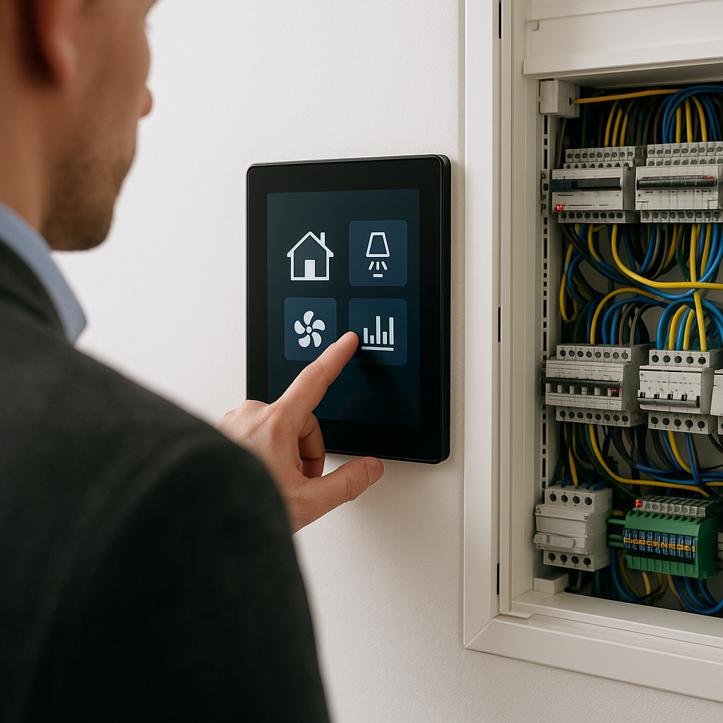 Systemy BMS i Smart Home