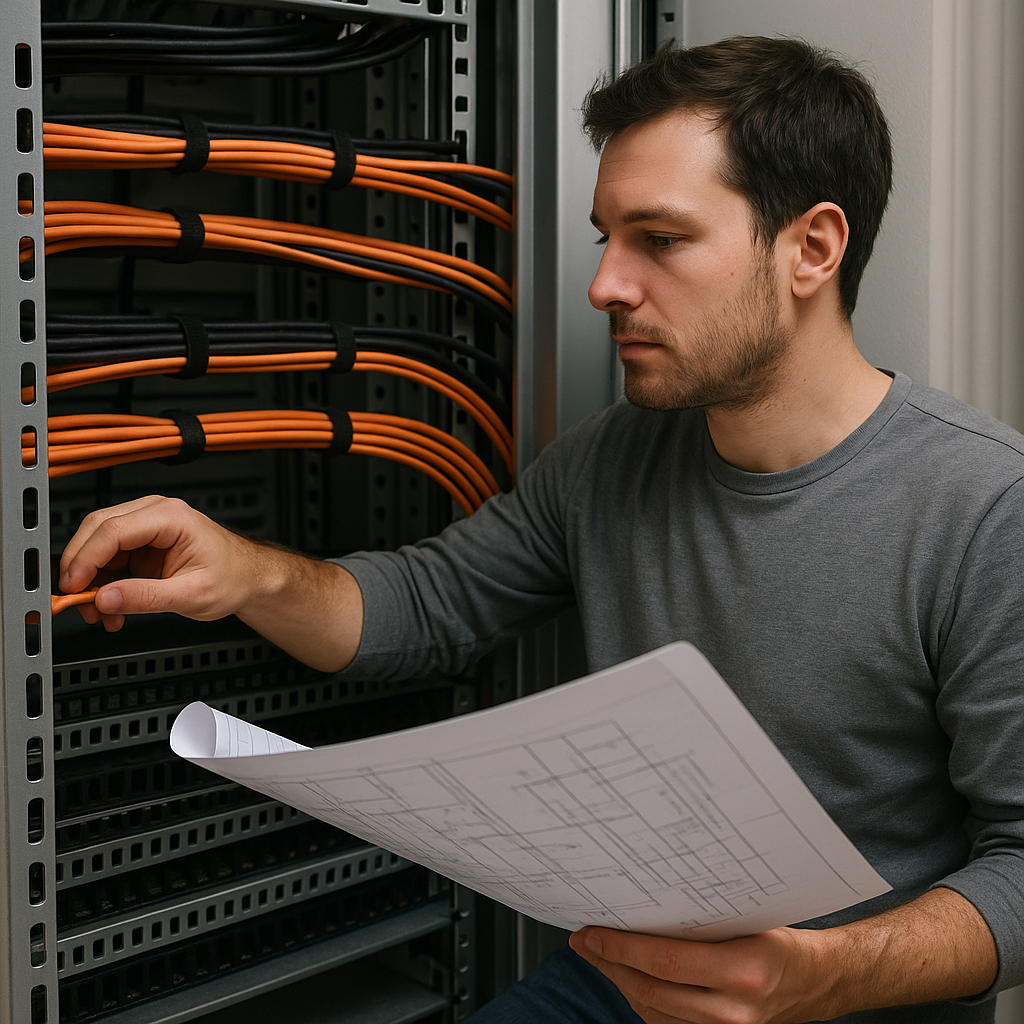 Projektowanie sieci teletechnicznych
