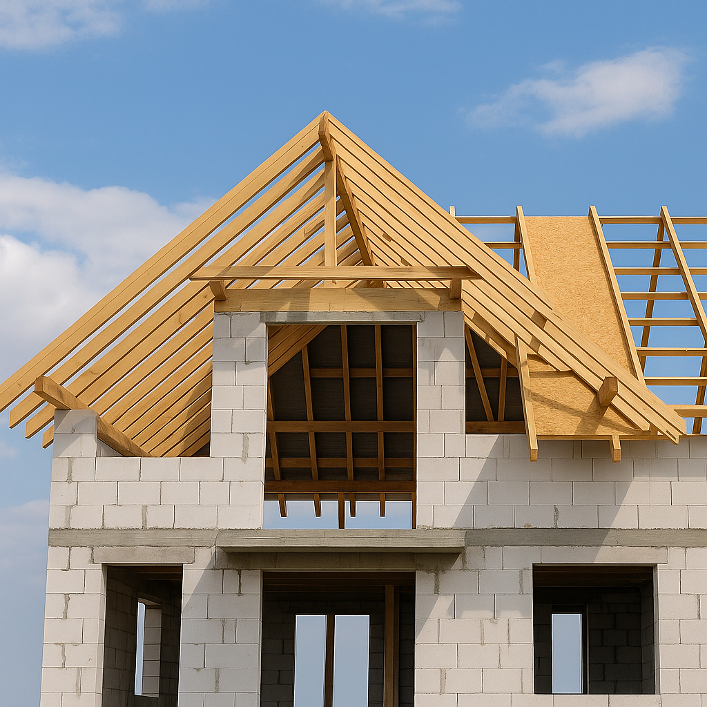 Właściwe ułożenie kontrłat