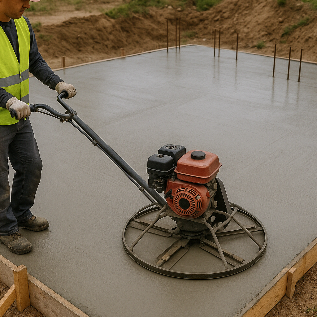 Przerwy technologiczne w betonowaniu – ile trzeba czekać?