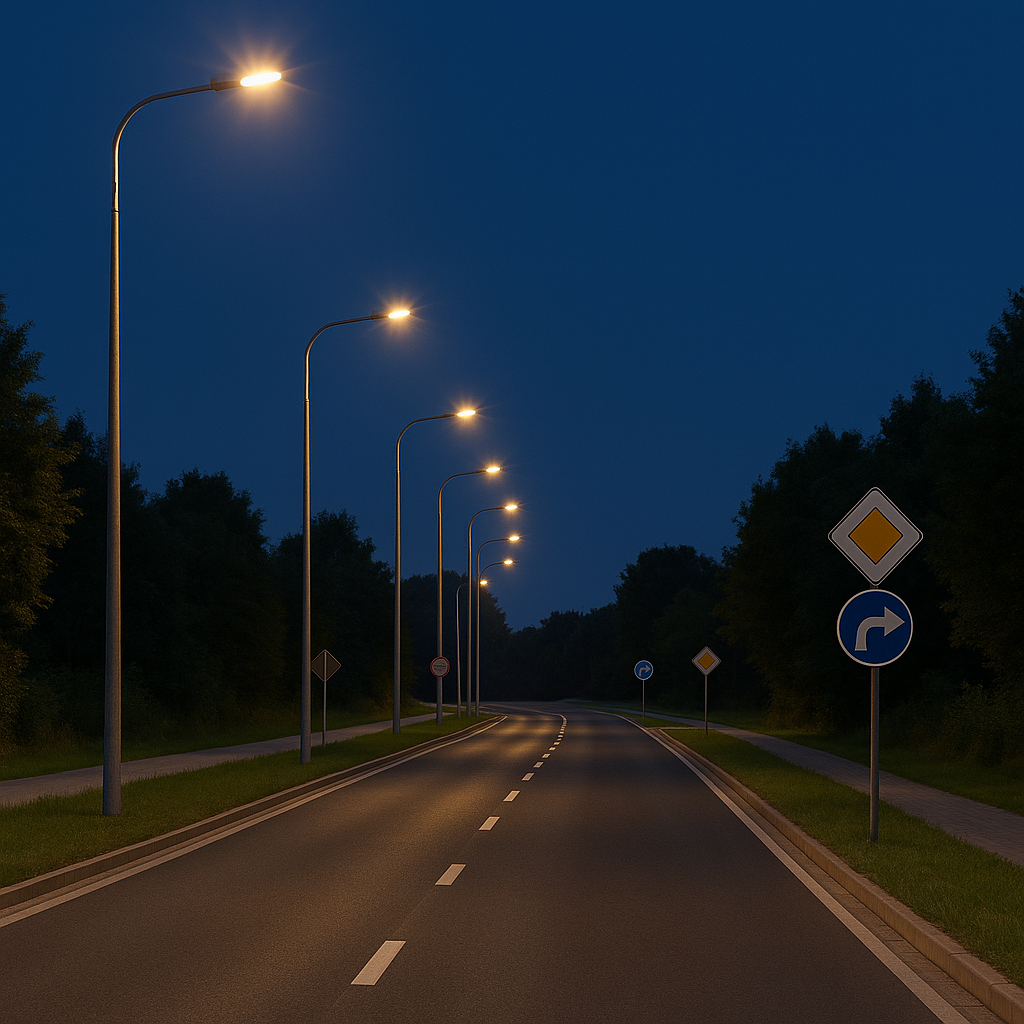 Bezpieczeństwo ruchu drogowego w projektowaniu – elementy BRD w praktyce projektanta zdjęcie nr 2