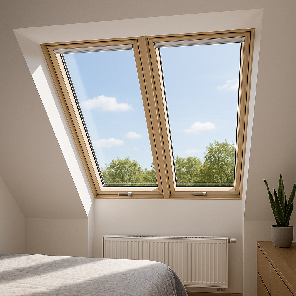 Czym wyróżniają się okna dachowe do domu energooszczędnego?